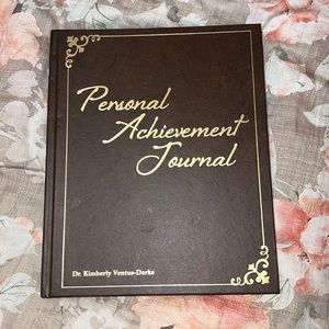 Personal Achievement Journal